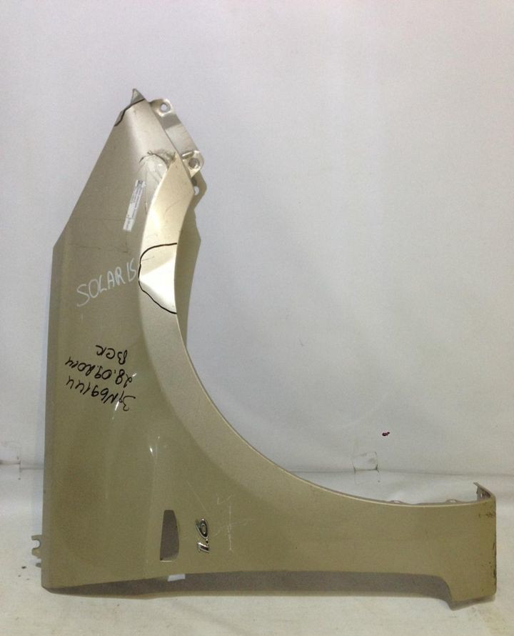 Крыло перед.прав. Hyundai Solaris oem  663114L000 (скл-3)