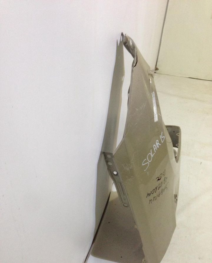 Крыло перед.прав. Hyundai Solaris oem  663114L000 (скл-3)