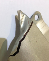 Крыло перед.прав. Hyundai Solaris oem  663114L000 (скл-3)