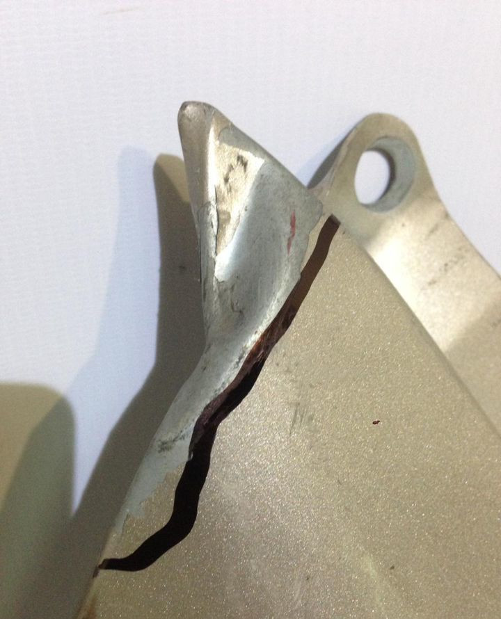 Крыло перед.прав. Hyundai Solaris oem  663114L000 (скл-3)