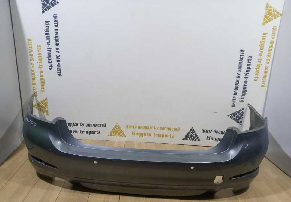 Бампер задний бу BMW 5 G30 OEM 51127475595, 51127387294