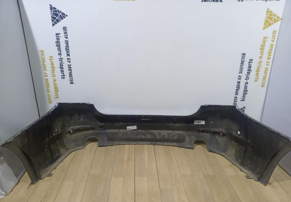 Бампер задний бу BMW 5 G30 OEM 51127475595, 51127387294