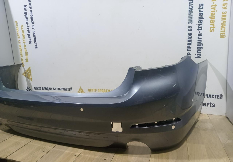 Бампер задний бу BMW 5 G30 OEM 51127475595, 51127387294