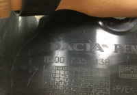 Подкрылок передний левый Renault Sandero 2009-2014 oem 8200735438