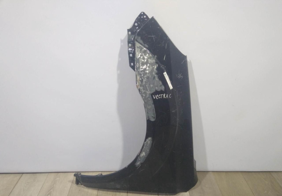 Крыло переднее левое бу Opel Vectra C OEM 13185514