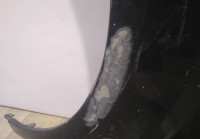 Крыло переднее левое бу Opel Vectra C OEM 13185514