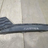 Решетка бампера левая бу Skoda Rapid рестайлинг OEM 5JA807681B