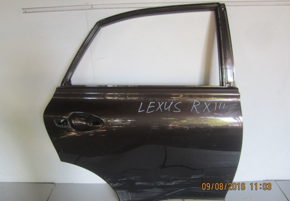 Дверь зад. прав. Lexus Rx 3  (скл-3)