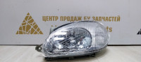 Фара левая Chevrolet Lanos 02-09 oem  96304610 (Скл-3)