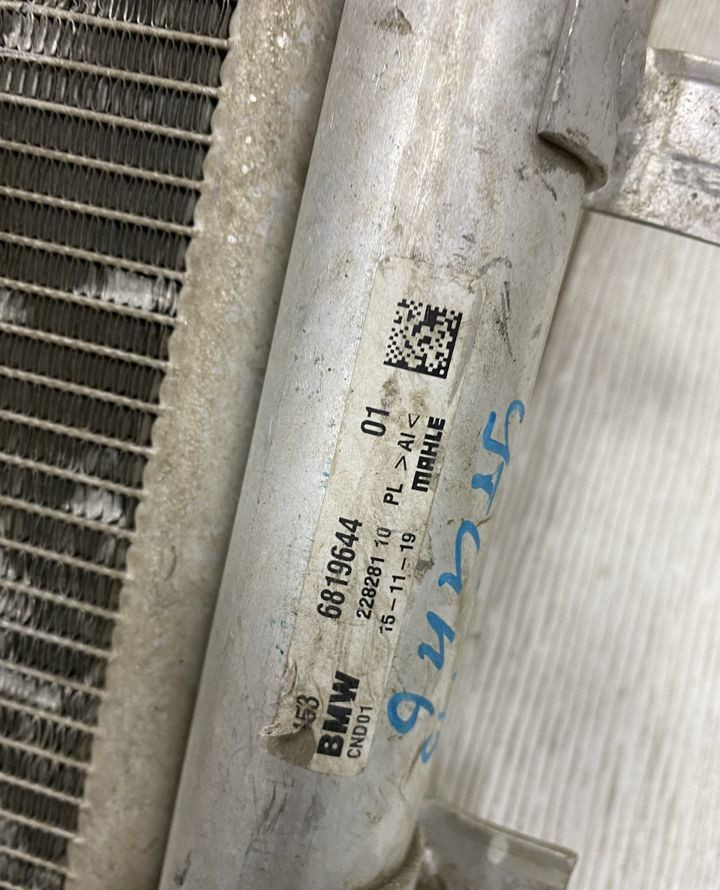 Радиатор кондиционера BMW X2 F39 OEM 64536819644 Радиатор кондиционера BMW X2 F39 OEM 64536819644