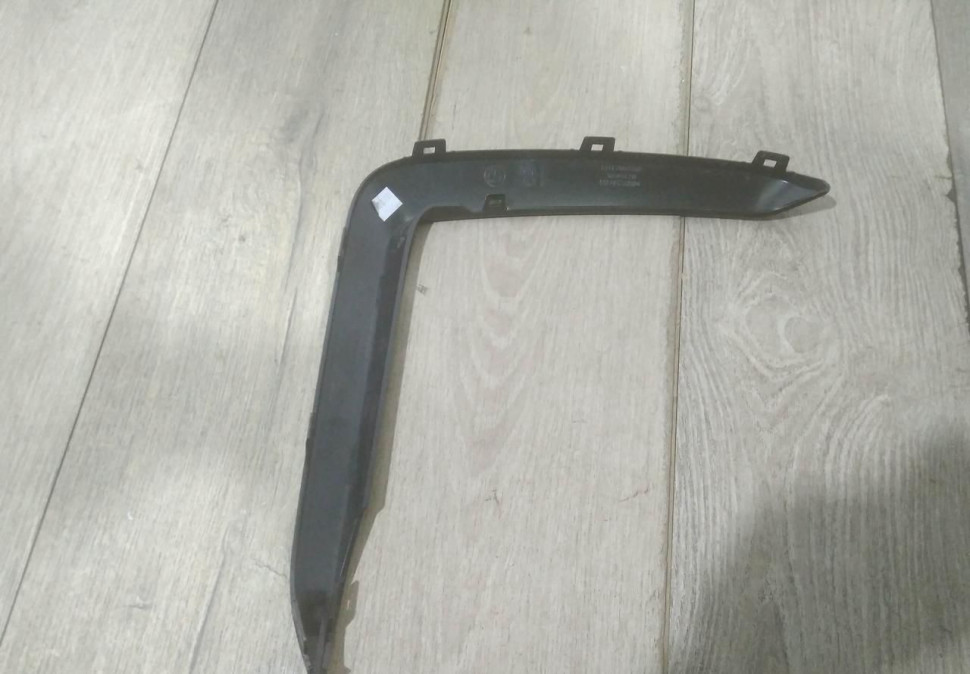 Молдинг переднего бампера правый бу BMW X6 G06 M-Pack OEM 51118092248