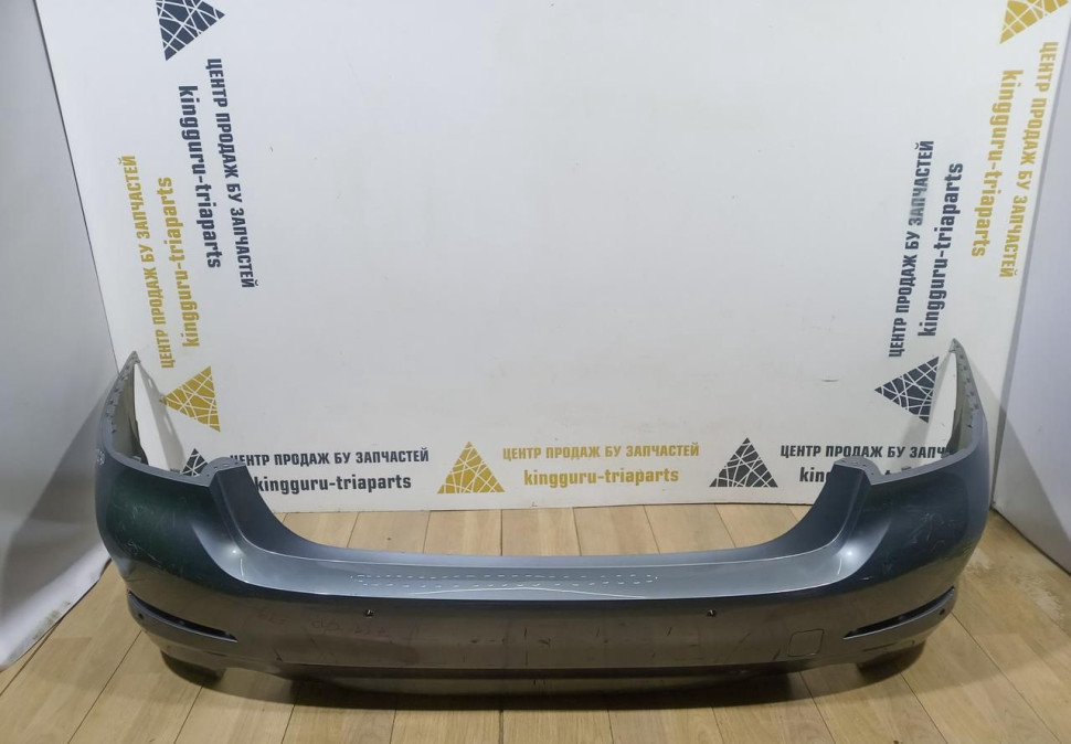 Бампер задний бу BMW 5 G30 OEM 51127475595, 51127387294