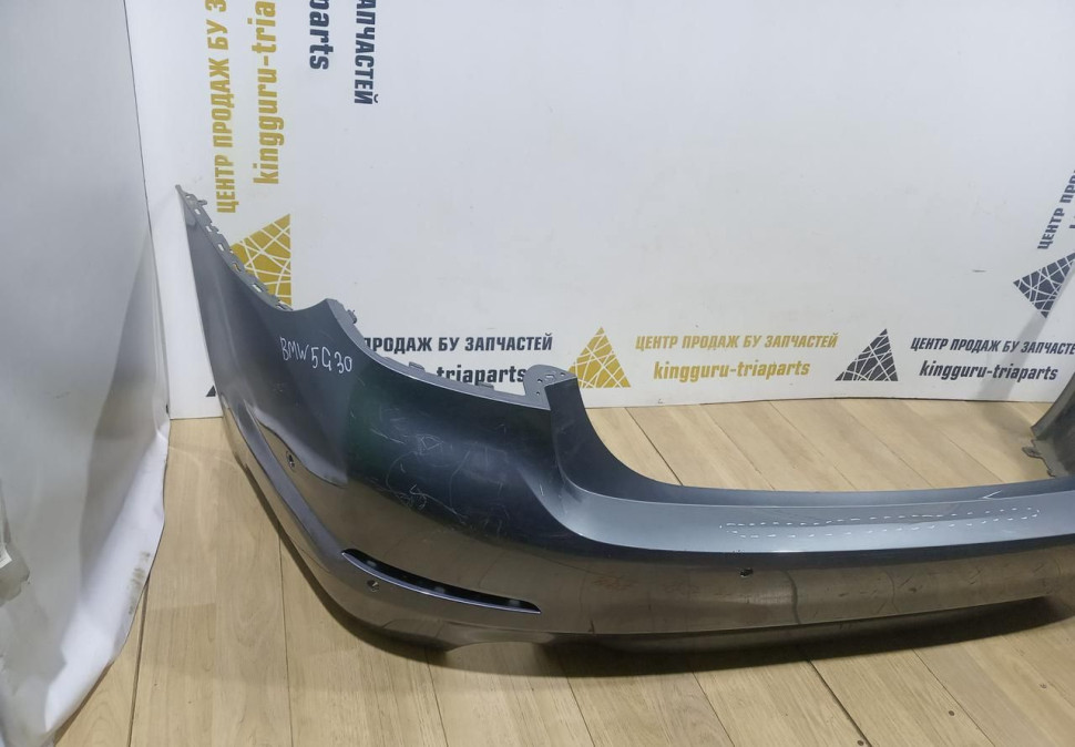 Бампер задний бу BMW 5 G30 OEM 51127475595, 51127387294