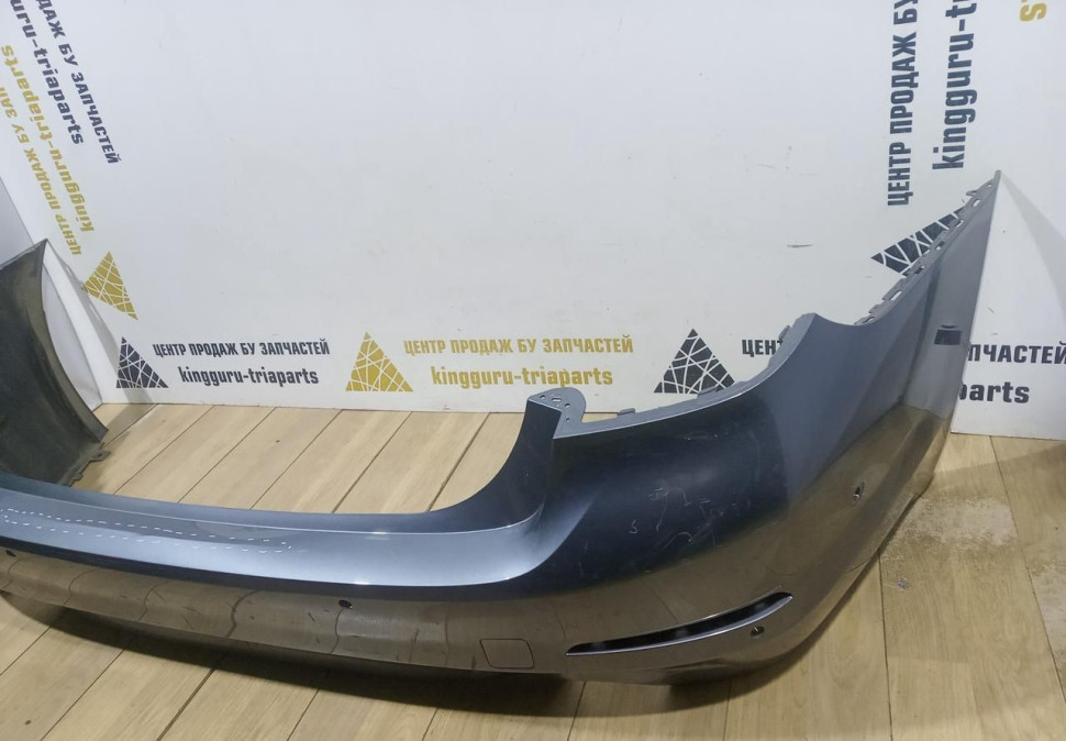 Бампер задний бу BMW 5 G30 OEM 51127475595, 51127387294
