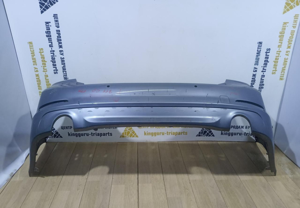 Бампер задний бу BMW 5 G30 OEM 51127475595, 51127387294