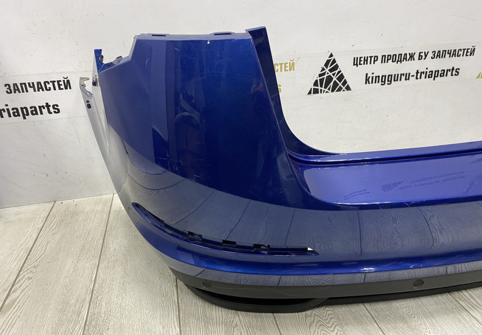 Бампер задний Skoda Rapid 2 2020 OEM 60U807421D Бампер задний Skoda Rapid 2 2020 OEM 60U807421D