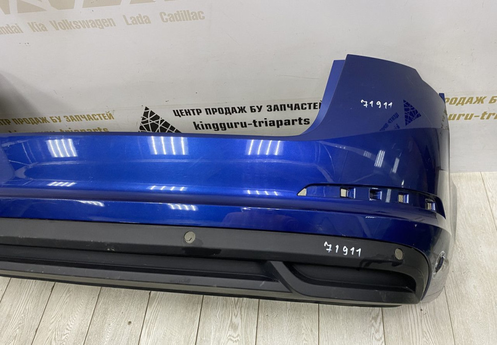 Бампер задний Skoda Rapid 2 2020 OEM 60U807421D Бампер задний Skoda Rapid 2 2020 OEM 60U807421D