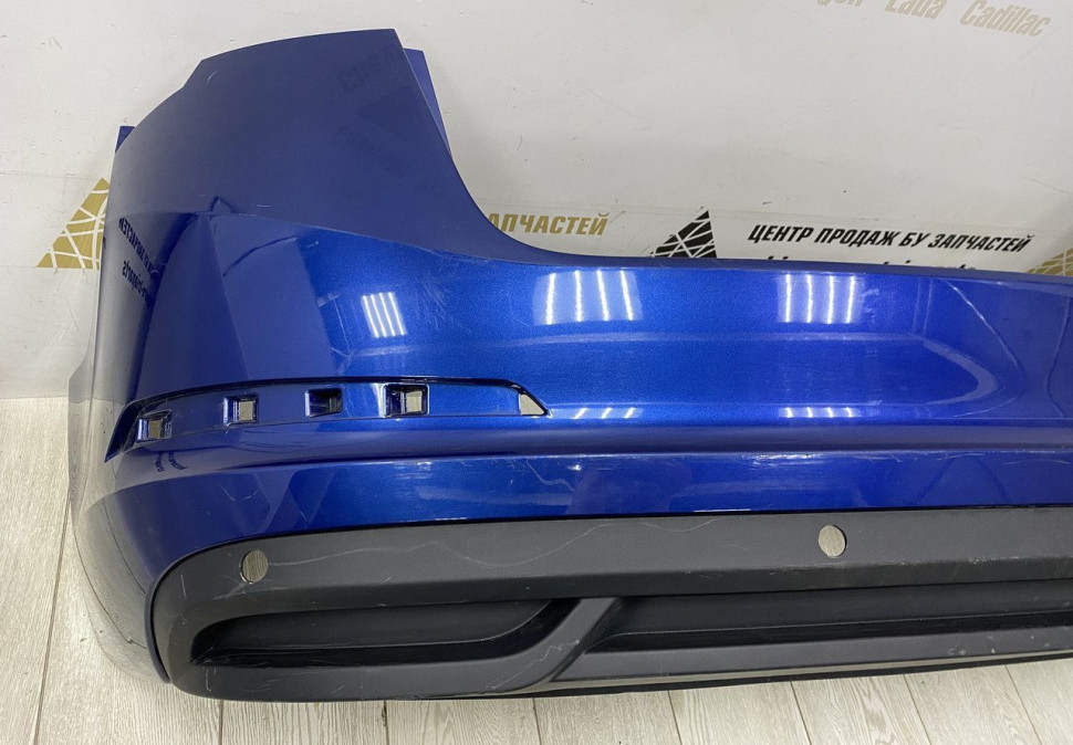 Бампер задний Skoda Rapid 2 2020 OEM 60U807421D Бампер задний Skoda Rapid 2 2020 OEM 60U807421D