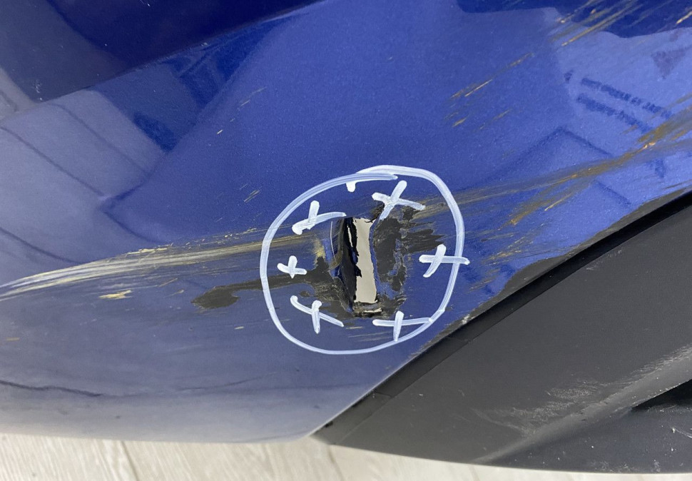 Бампер задний Skoda Rapid 2 2020 OEM 60U807421D Бампер задний Skoda Rapid 2 2020 OEM 60U807421D