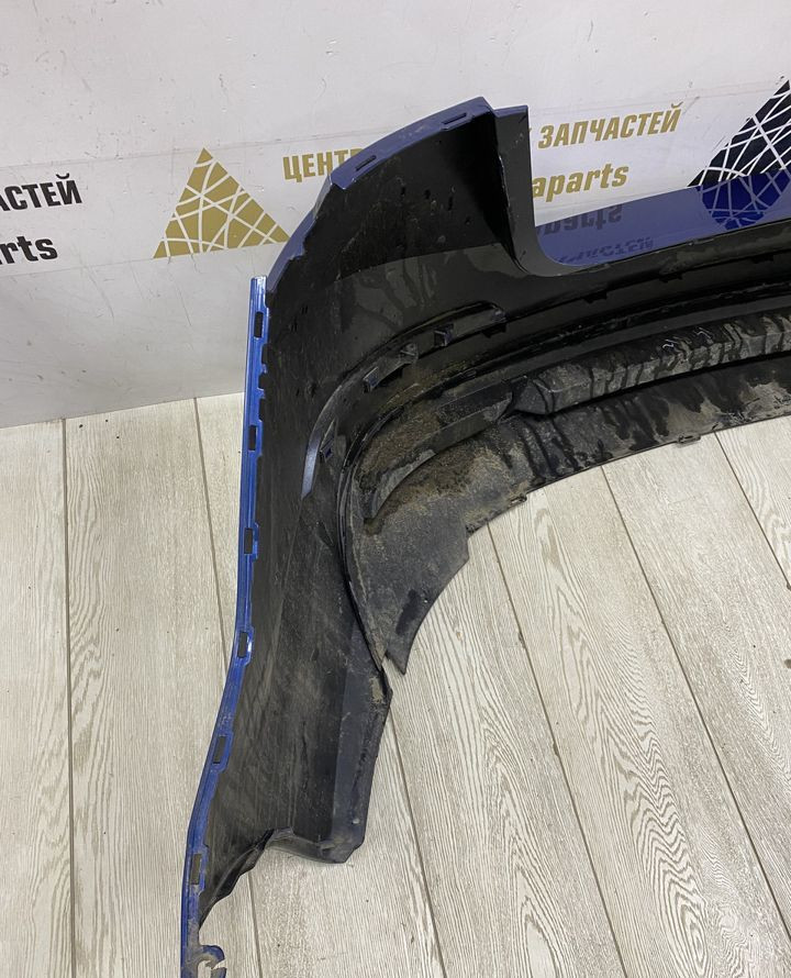 Бампер задний Skoda Rapid 2 2020 OEM 60U807421D Бампер задний Skoda Rapid 2 2020 OEM 60U807421D