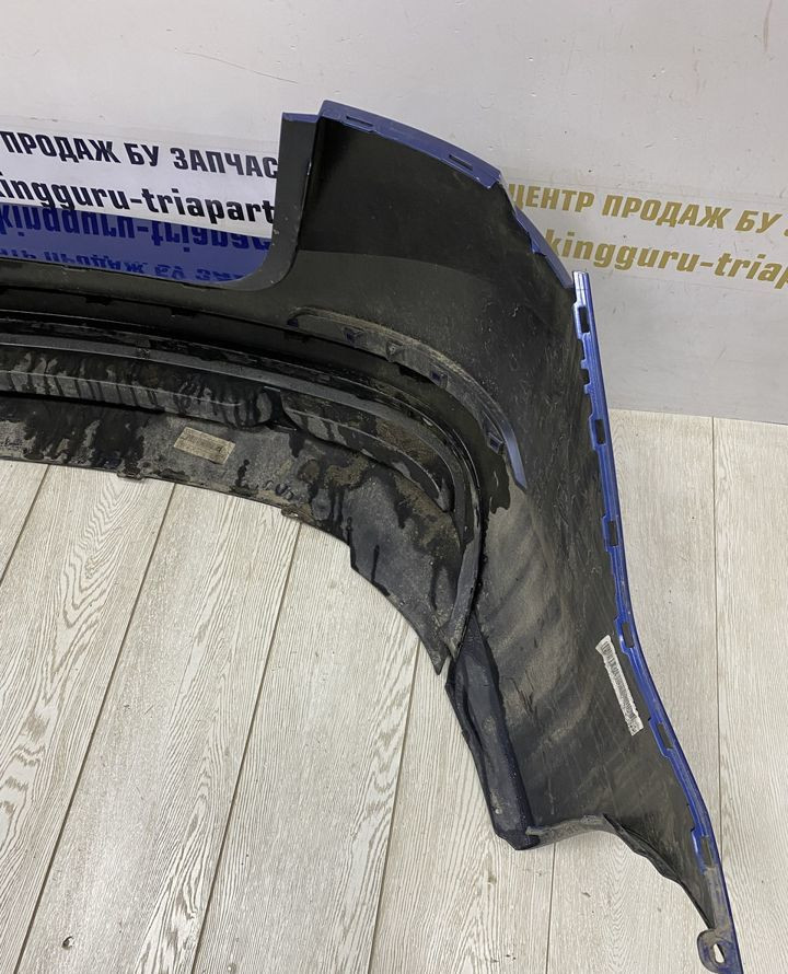 Бампер задний Skoda Rapid 2 2020 OEM 60U807421D Бампер задний Skoda Rapid 2 2020 OEM 60U807421D