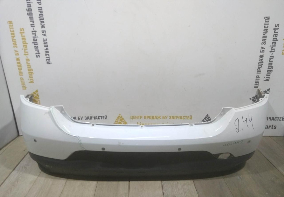 Бампер задний бу Renault Logan Stepway 2 рестайлинг OEM 850226742R