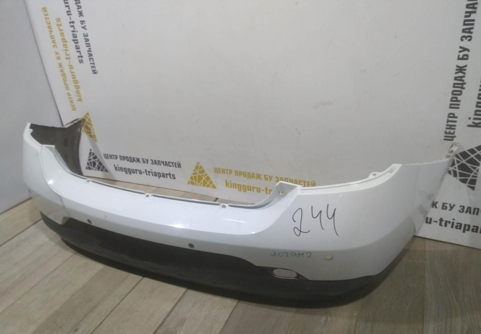Бампер задний бу Renault Logan Stepway 2 рестайлинг OEM 850226742R