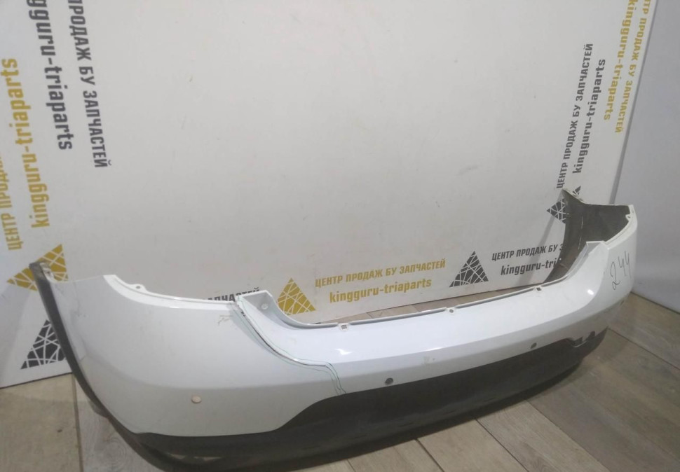 Бампер задний бу Renault Logan Stepway 2 рестайлинг OEM 850226742R