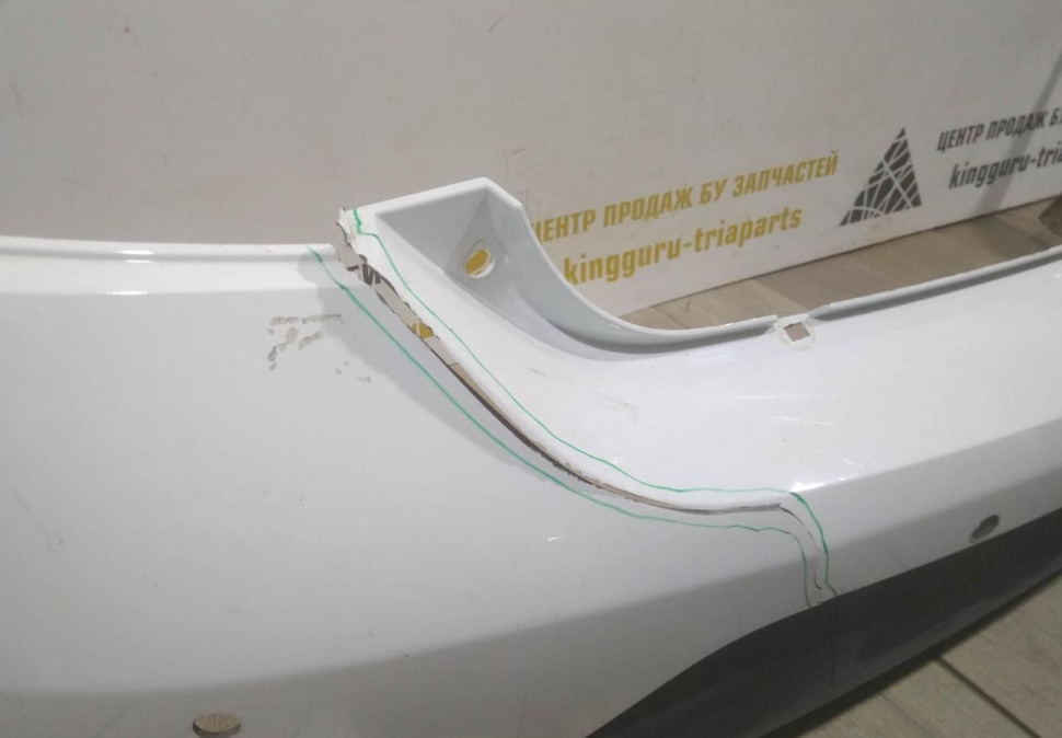 Бампер задний бу Renault Logan Stepway 2 рестайлинг OEM 850226742R