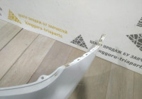 Бампер задний бу Renault Logan Stepway 2 рестайлинг OEM 850226742R