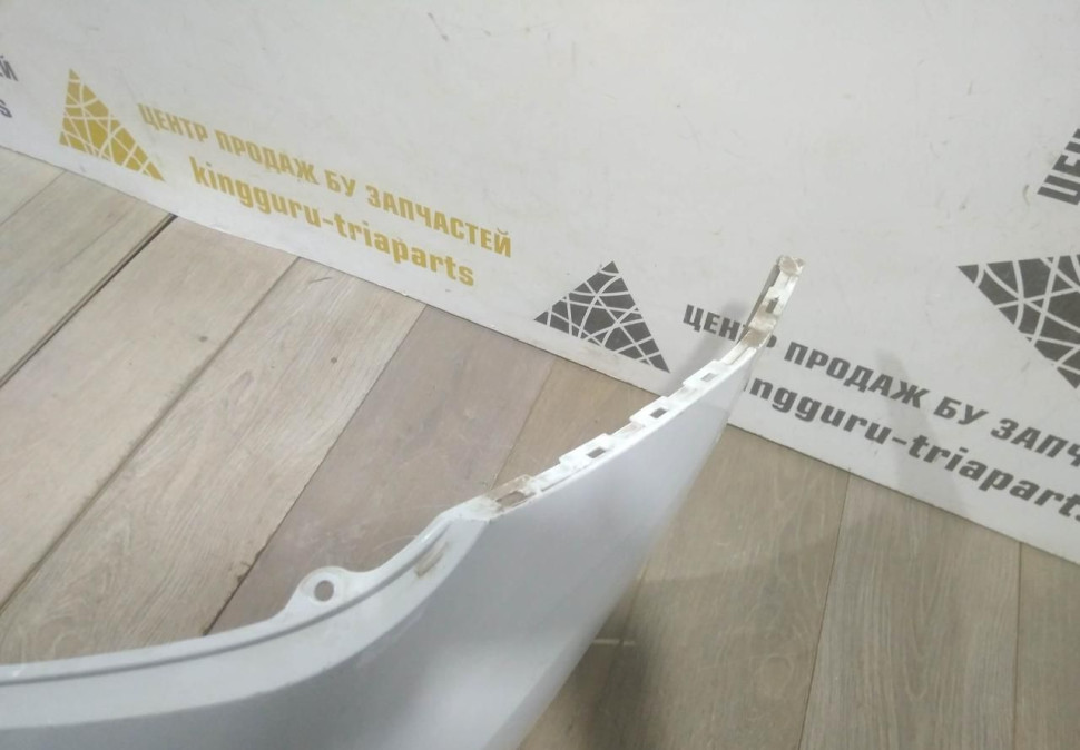 Бампер задний бу Renault Logan Stepway 2 рестайлинг OEM 850226742R