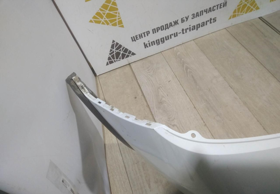 Бампер задний бу Renault Logan Stepway 2 рестайлинг OEM 850226742R