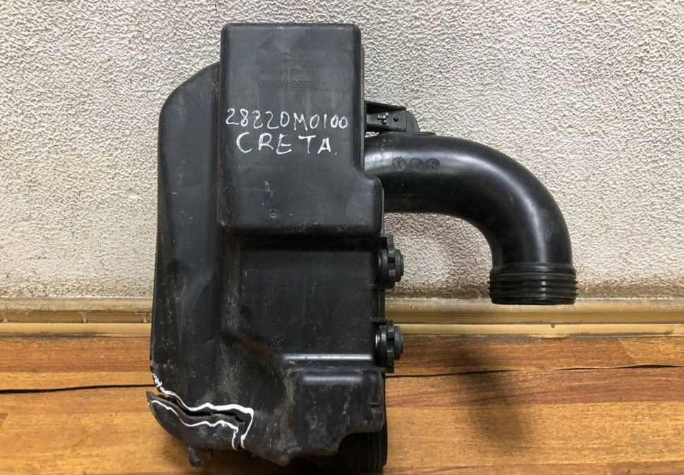 Корпус воздушного фильтра Daewoo matiz  (06>) oem 96990695(слом.1креп.)(трещина) (скл-3)