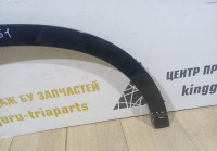 Молдинг крыла задний левый бу BMW X6 F16 M-Pack OEM 51778056551