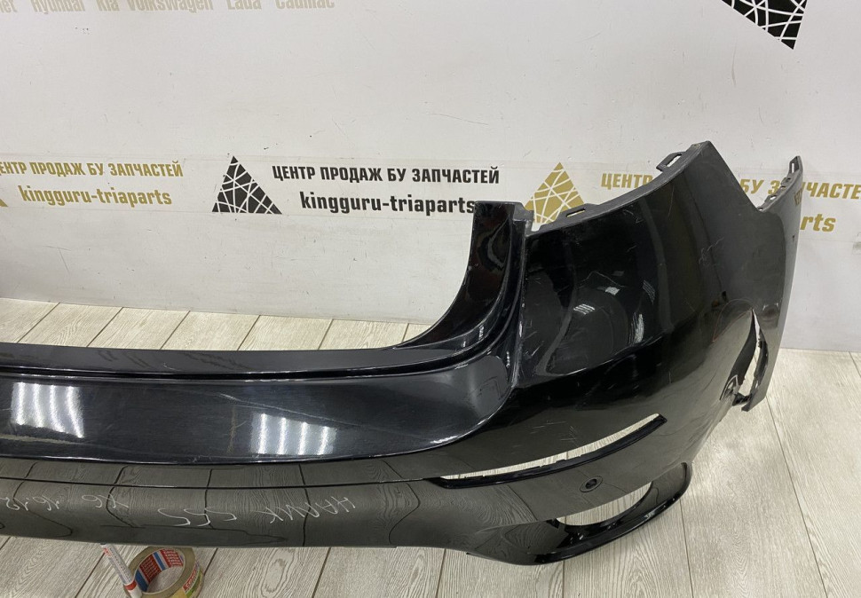 Бампер задний BMW X6 E71 OEM 51127176243 Бампер задний BMW X6 E71 OEM 51127176243
