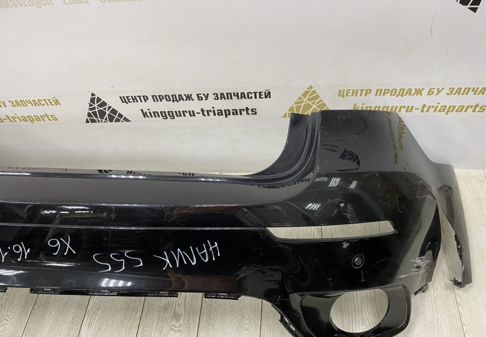 Бампер задний BMW X6 E71 OEM 51127176243 Бампер задний BMW X6 E71 OEM 51127176243