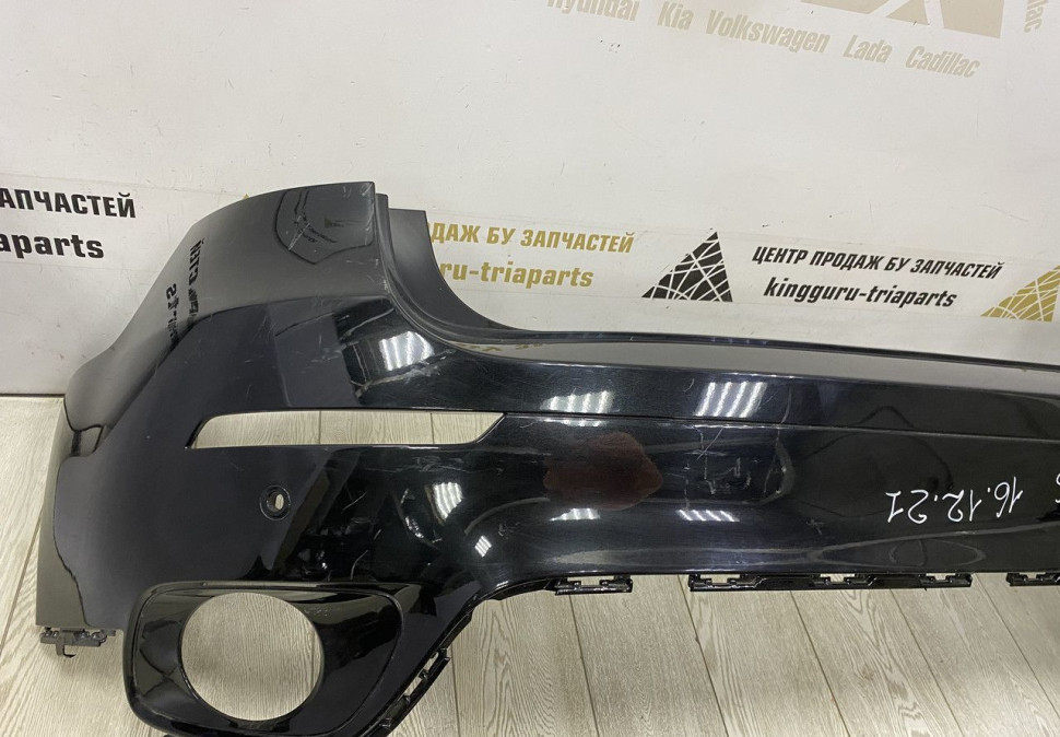 Бампер задний BMW X6 E71 OEM 51127176243 Бампер задний BMW X6 E71 OEM 51127176243