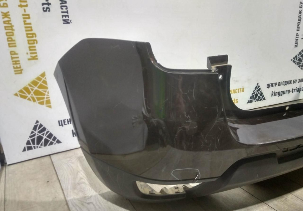 Бампер задний бу Renault Duster рестайлинг OEM 850225435R