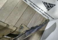 Бампер задний бу Renault Duster рестайлинг OEM 850225435R