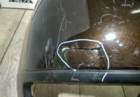 Бампер задний бу Renault Duster рестайлинг OEM 850225435R