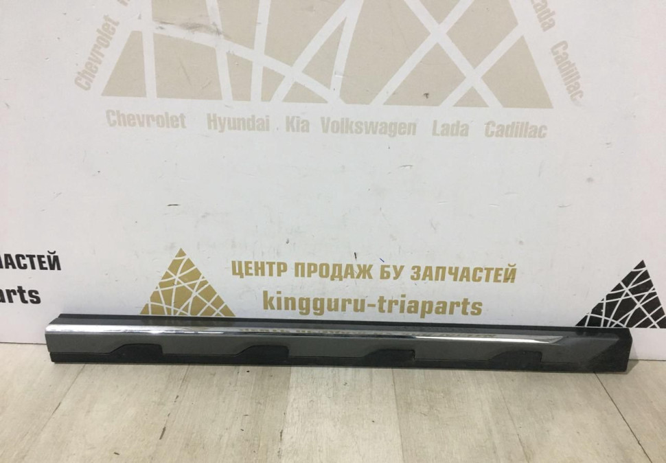 Молдинг двери передний правый BMW X3 G01 OEM 51137442794