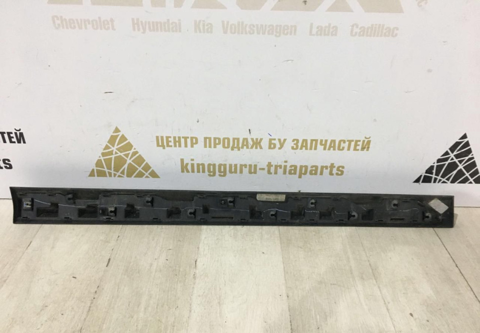 Молдинг двери передний правый BMW X3 G01 OEM 51137442794 Молдинг двери передний правый BMW X3 G01 OEM 51137442794