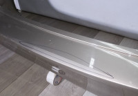 Бампер задний бу Skoda Rapid OEM 60U807421