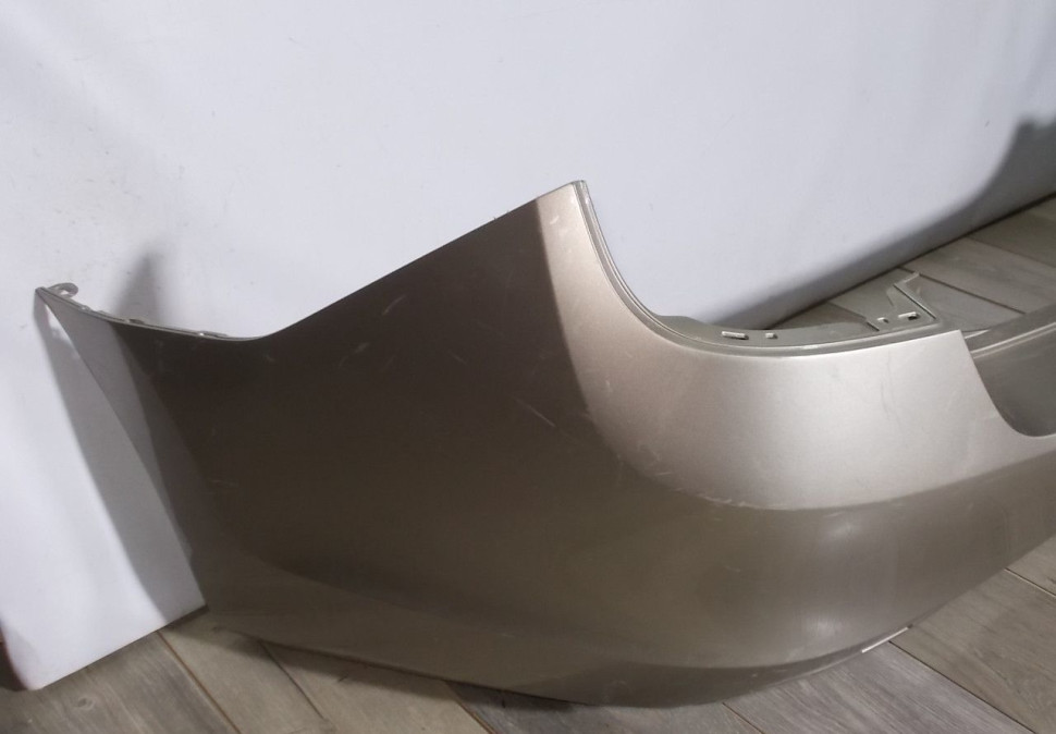 Бампер задний бу Skoda Rapid OEM 60U807421 Бампер задний бу Skoda Rapid OEM 60U807421