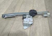 Стеклоподъемник двери передний левый бу Renault Logan 2 OEM 807213282R