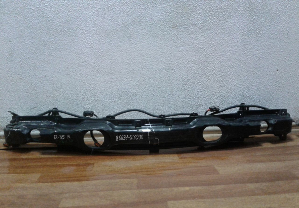 Усилитель заднего бампера (+проводка) Hyundai ix35 (11-15) трещины oem 866312y000