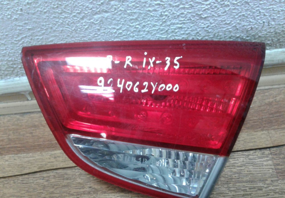 Фонарь правый внутренний Hyundai ix35 (10-15) oem 924062Y000