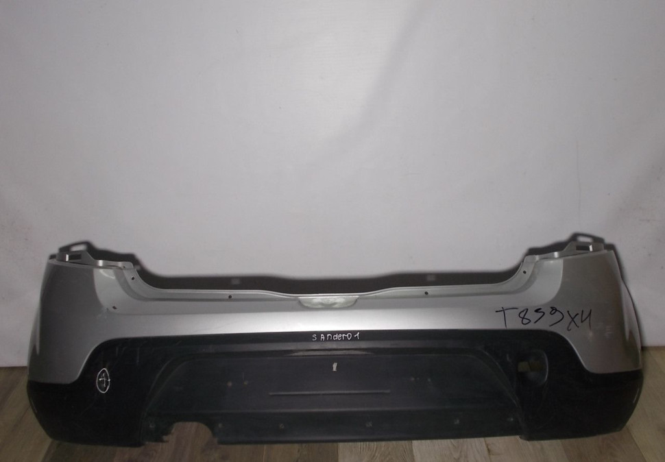 Бампер задний бу Renault Sandero Stepway 1 OEM 8200735456