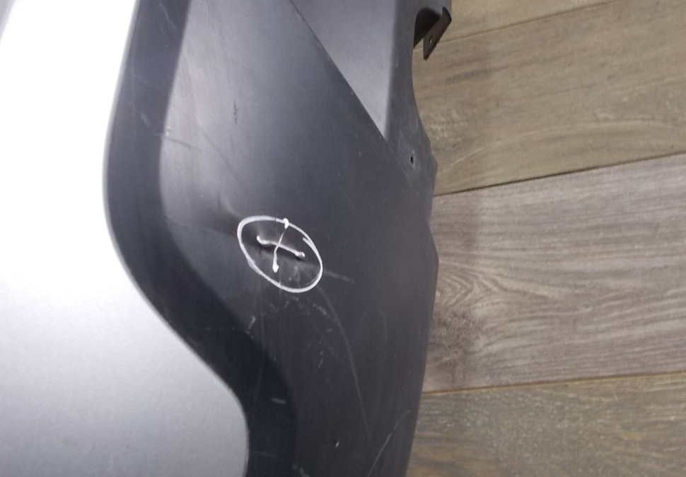 Бампер задний бу Renault Sandero Stepway 1 OEM 8200735456