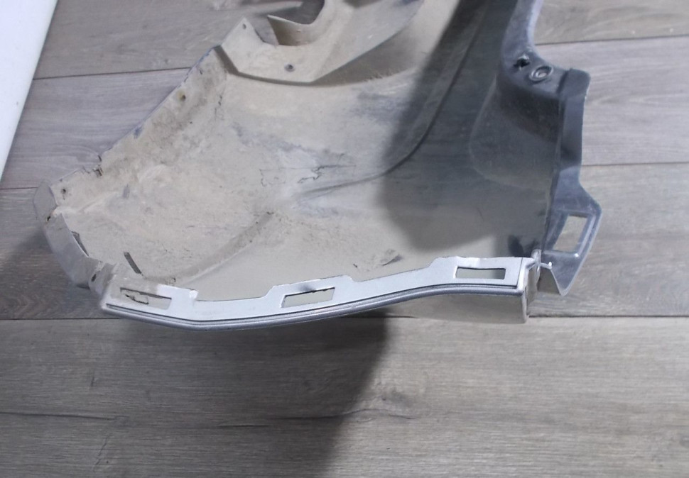 Бампер задний бу Renault Sandero Stepway 1 OEM 8200735456